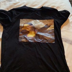 Mona Lisa Dabbing Tee